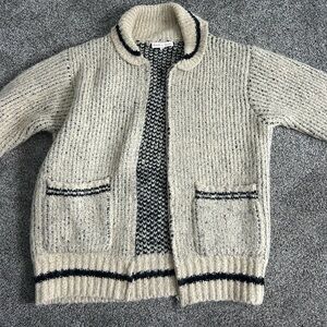 Women's Apres zip Cardigan Sweater